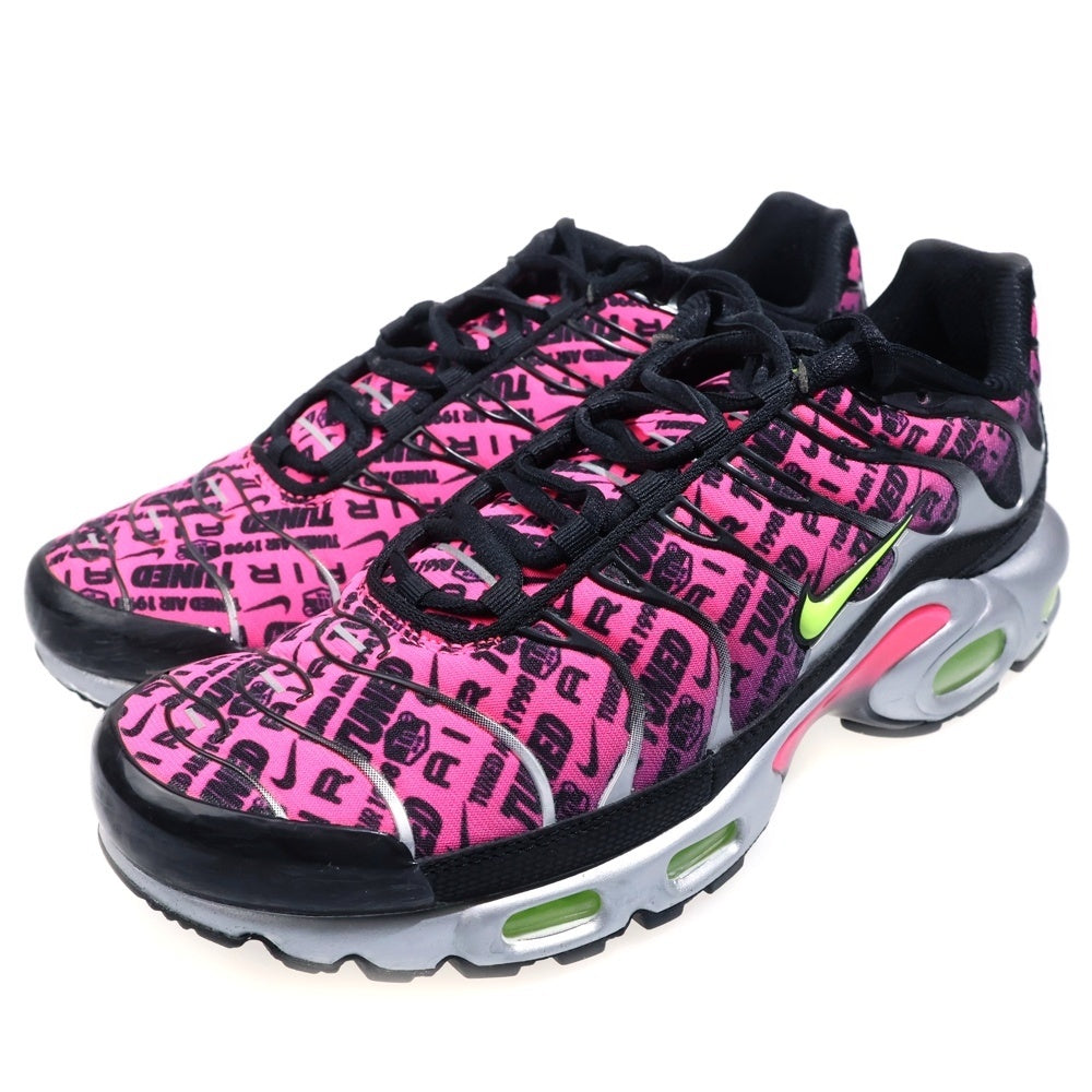 NIKE(ナイキ) AIR MAX PLUS MERCURIAL 25 HYPER PINK AND VOLT エアマックスプラス マーキュリアル ハイパーピンクアンドボルト ローカットスニーカー FJ4883-001