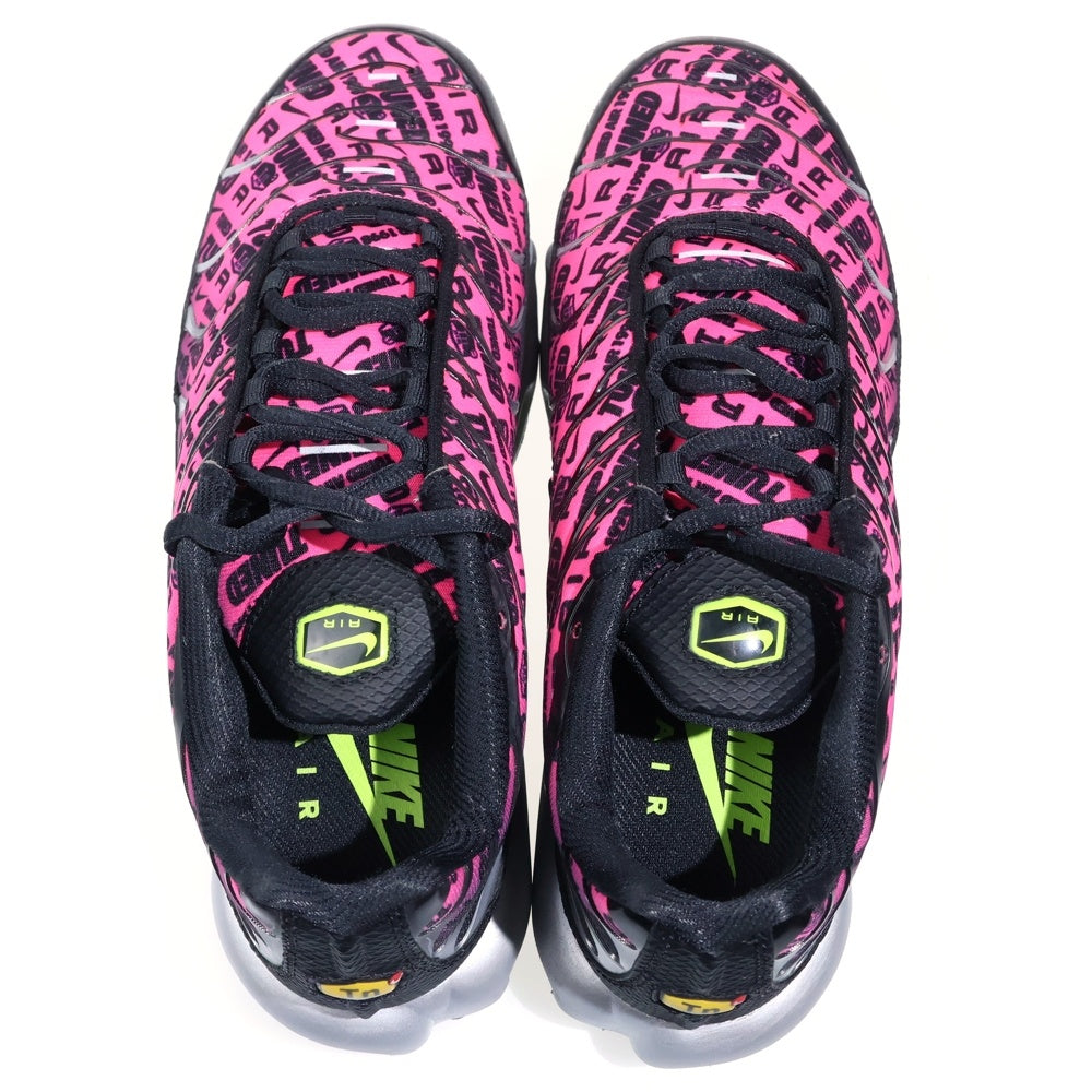 NIKE(ナイキ) AIR MAX PLUS MERCURIAL 25 HYPER PINK AND VOLT エアマックスプラス マーキュリアル ハイパーピンクアンドボルト ローカットスニーカー FJ4883-001