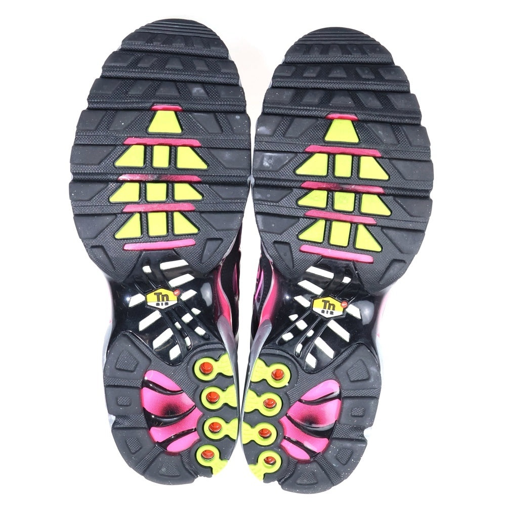 NIKE(ナイキ) AIR MAX PLUS MERCURIAL 25 HYPER PINK AND VOLT エアマックスプラス マーキュリアル ハイパーピンクアンドボルト ローカットスニーカー FJ4883-001