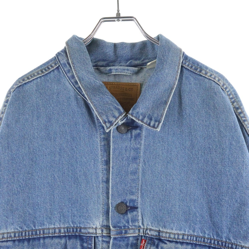 Levi's premium(リーバイスプレミアム) STAY LOOSE TRUCKER JACKET ステイルーズ デニムトラッカージャケット インディゴ 28789-0001