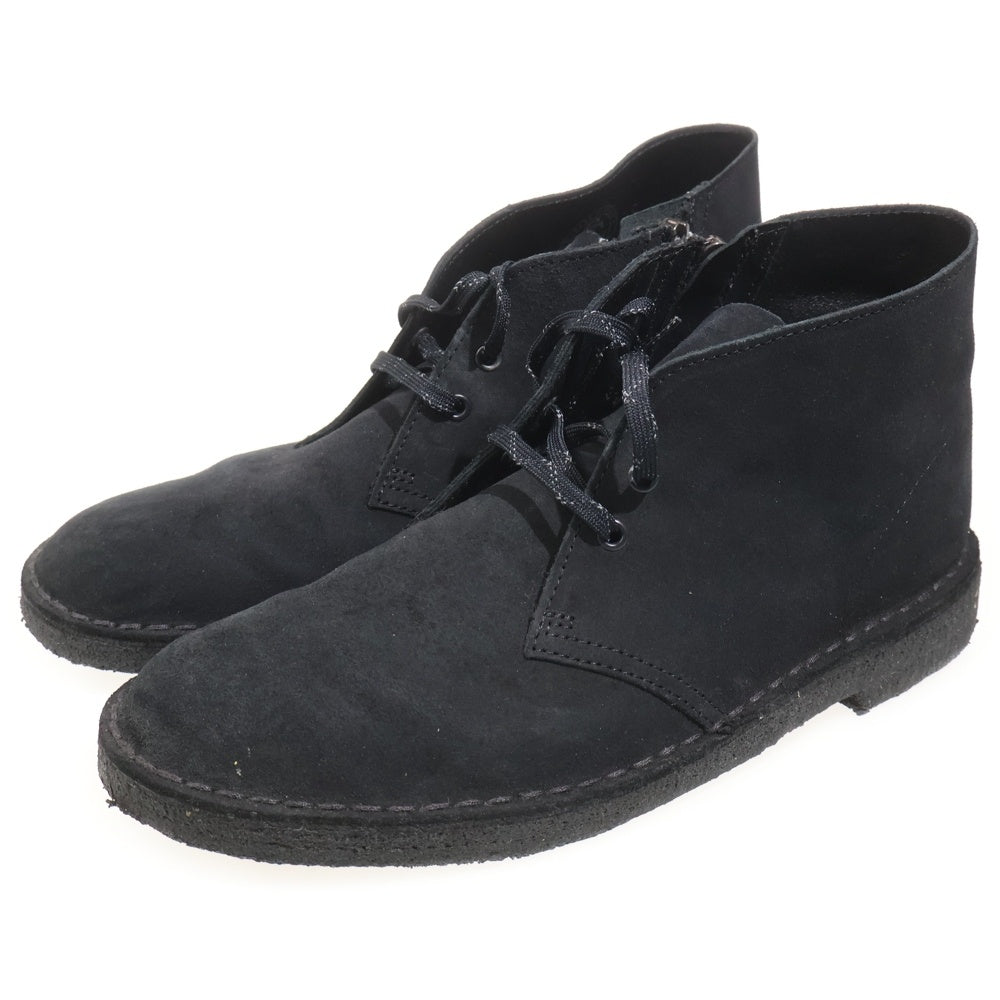 SOPHNET.(ソフネット) 24SS ×CLARKS ORIGINAL DESERT BOOTS クラークスオリジナル デザート レースアップブーツ ブラック SOPH-240070