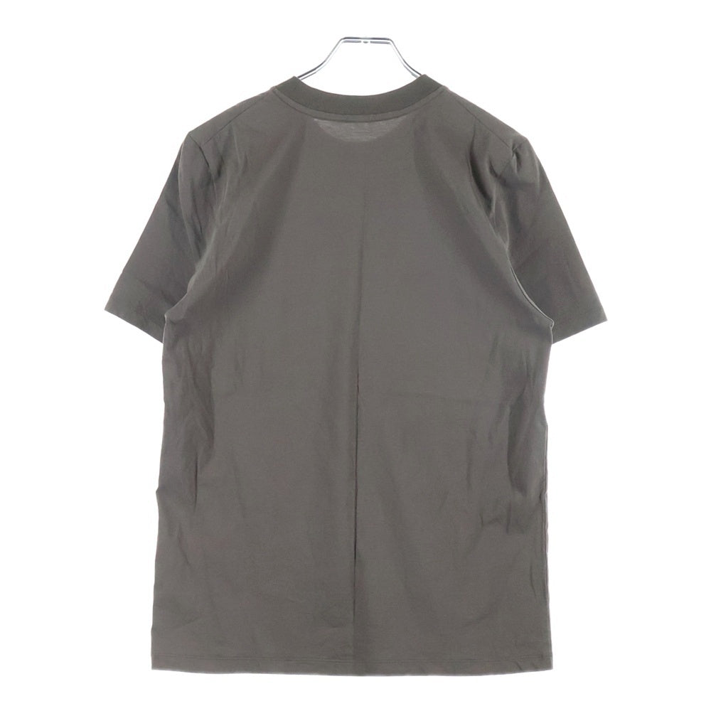 SOPHNET.(ソフネット) 25AW ELS COTTON TEE コットン クルーネック半袖Tシャツ カットソー ブラウン SPNT-252065