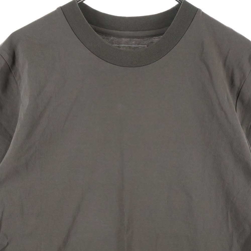 SOPHNET.(ソフネット) 25AW ELS COTTON TEE コットン クルーネック半袖Tシャツ カットソー ブラウン SPNT-252065