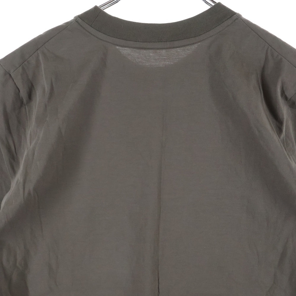 SOPHNET.(ソフネット) 25AW ELS COTTON TEE コットン クルーネック半袖Tシャツ カットソー ブラウン SPNT-252065