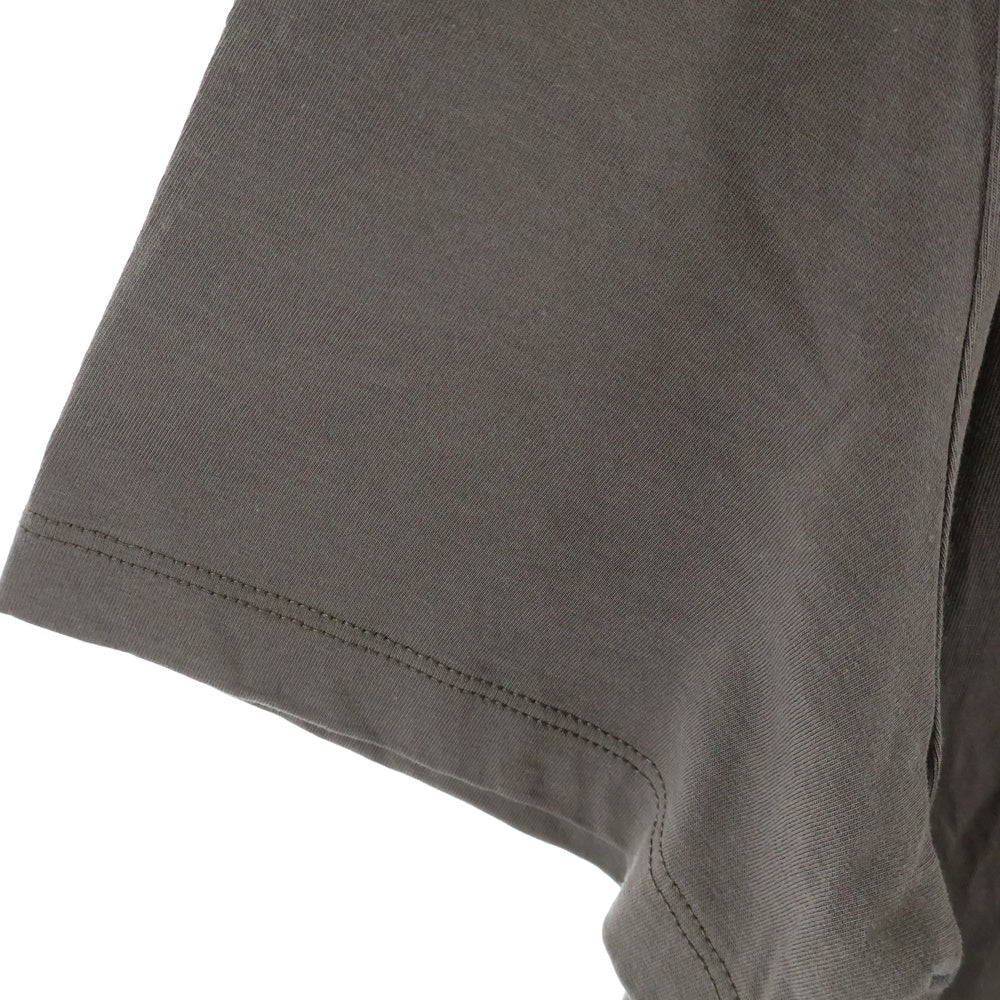 SOPHNET.(ソフネット) 25AW ELS COTTON TEE コットン クルーネック半袖Tシャツ カットソー ブラウン SPNT-252065