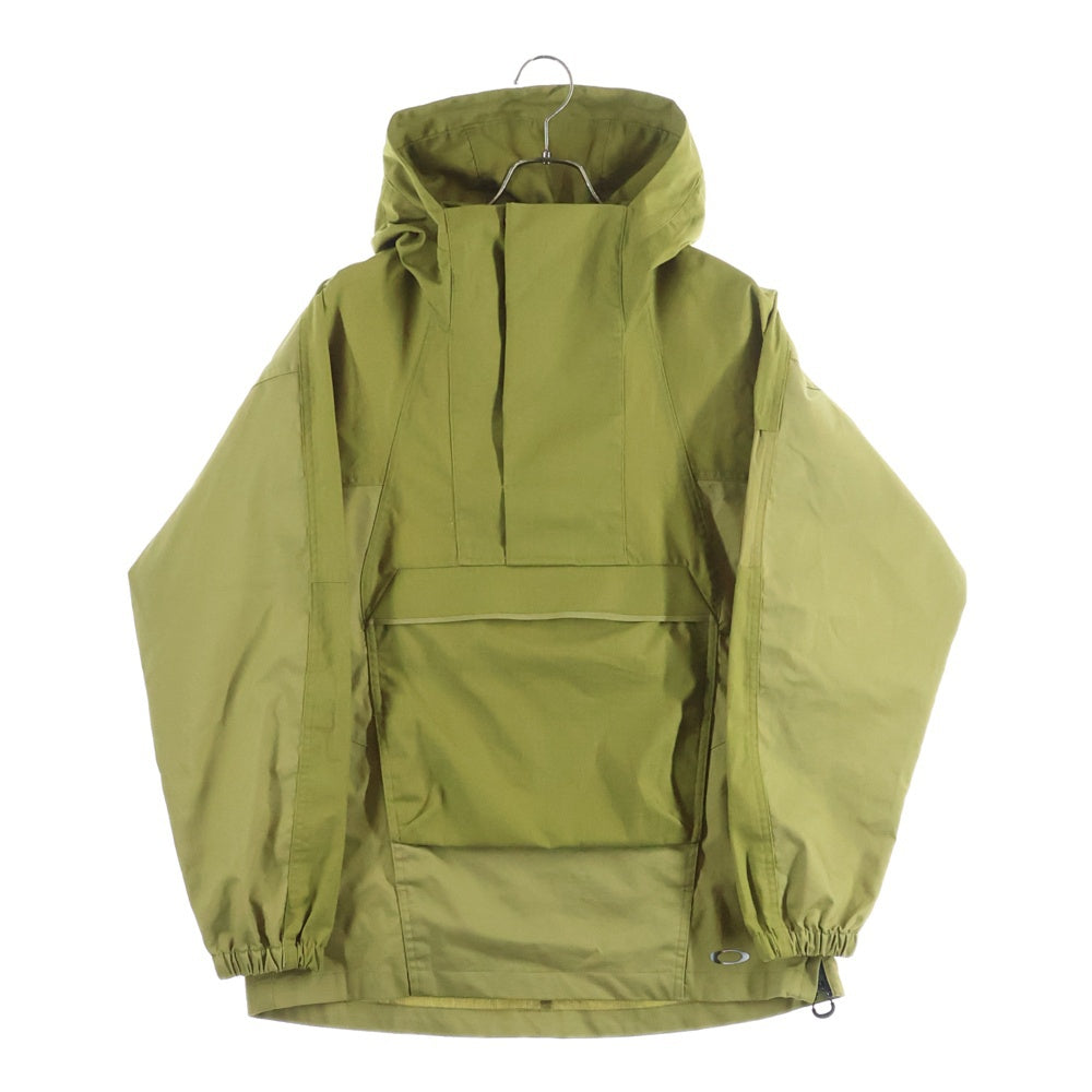 OAKLEY(オークリー) 22SS FGL TC STROKE ANORAK ストローク アノラックパーカー ジャケット カーキ FOA403413