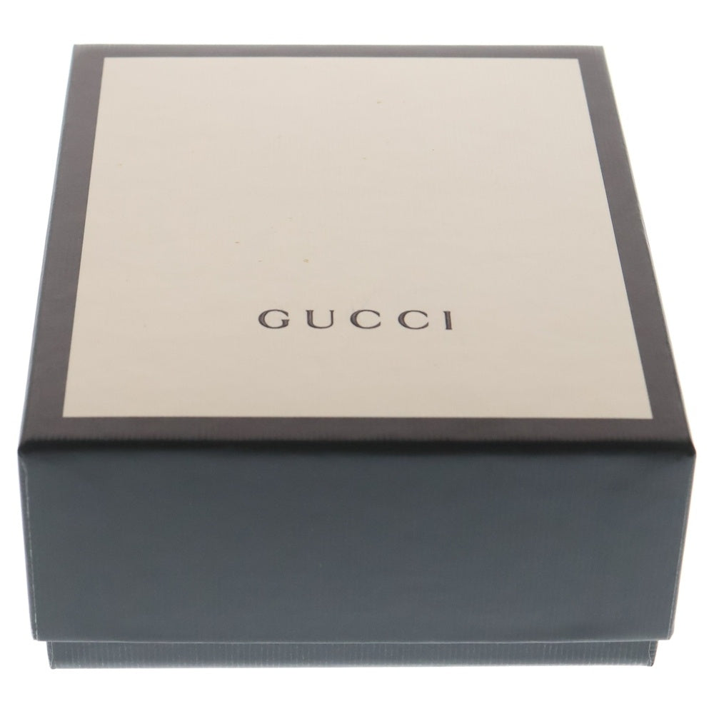 GUCCI(グッチ) インターロッキング GG レザー ウォレット 二つ折り財布 ベージュ 615525