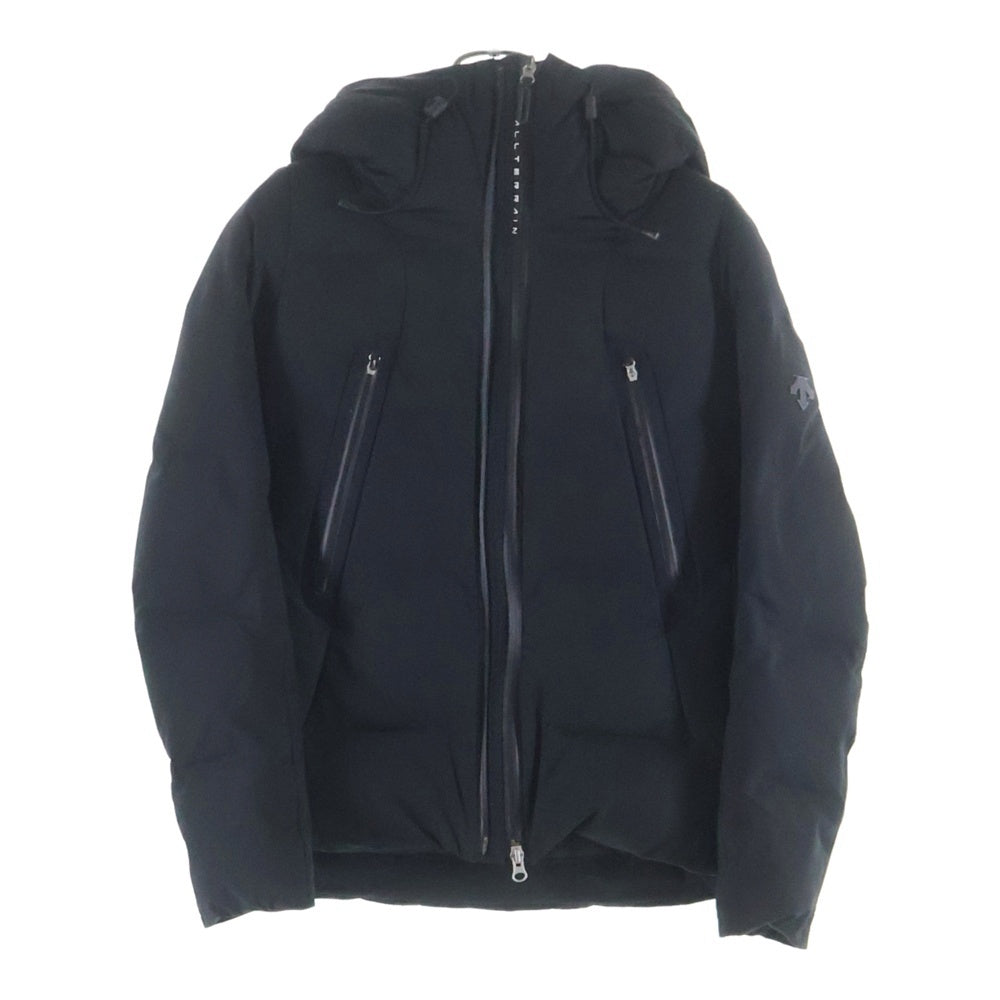 DESCENTE(デサント) MIZUSAWA DOWN JACKET Mountaineer マウンテニア 水沢ダウン ジップアップジャケット ブラック レディース DAWMGK40U