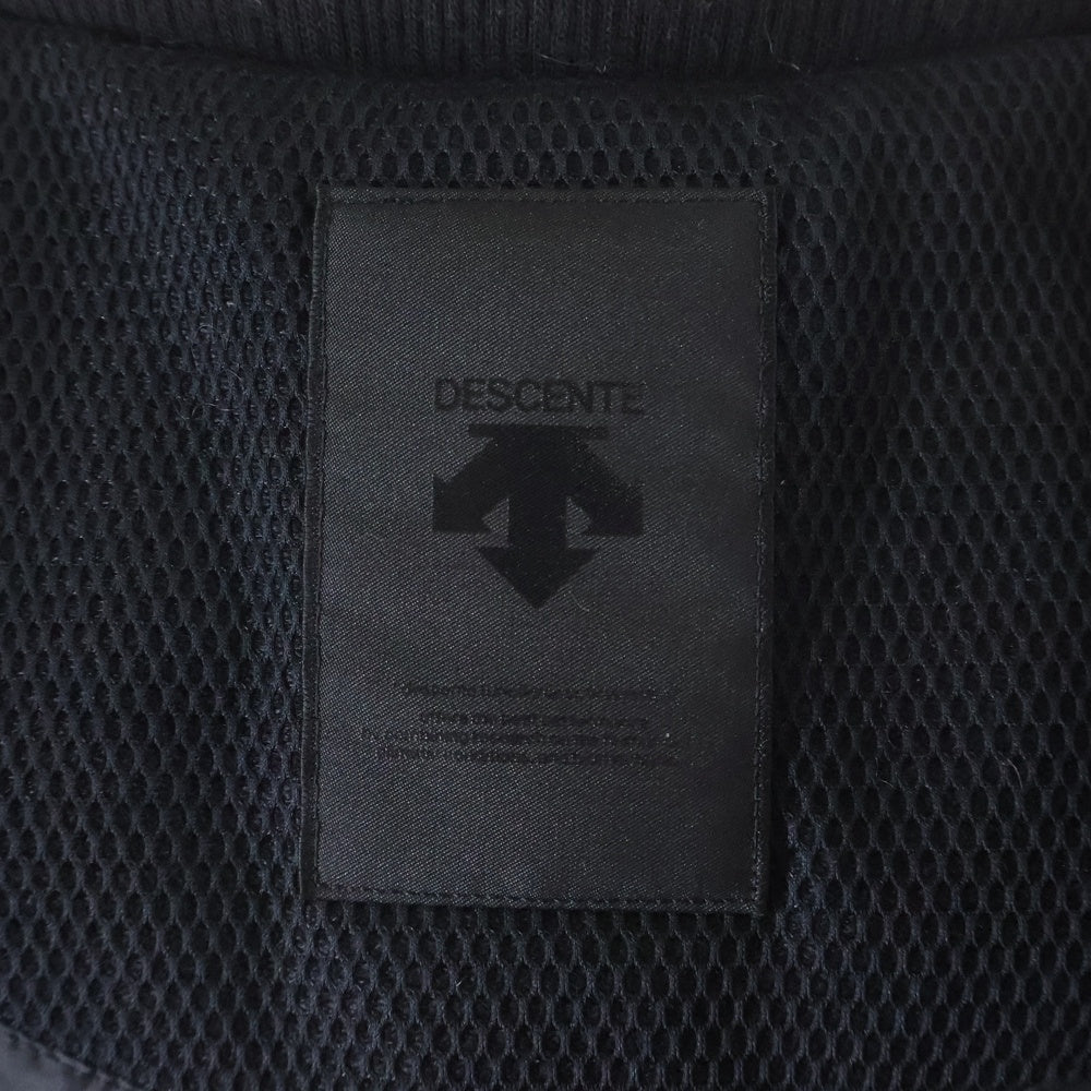 DESCENTE(デサント) MIZUSAWA DOWN JACKET Mountaineer マウンテニア 水沢ダウン ジップアップジャケット ブラック レディース DAWMGK40U