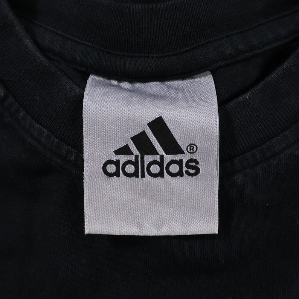 adidas(アディダス) ADILENIUM アディレニウム シーズン4 チームガイスト グラフィック クルーネック半袖Tシャツ カットソー ブラック KF8538