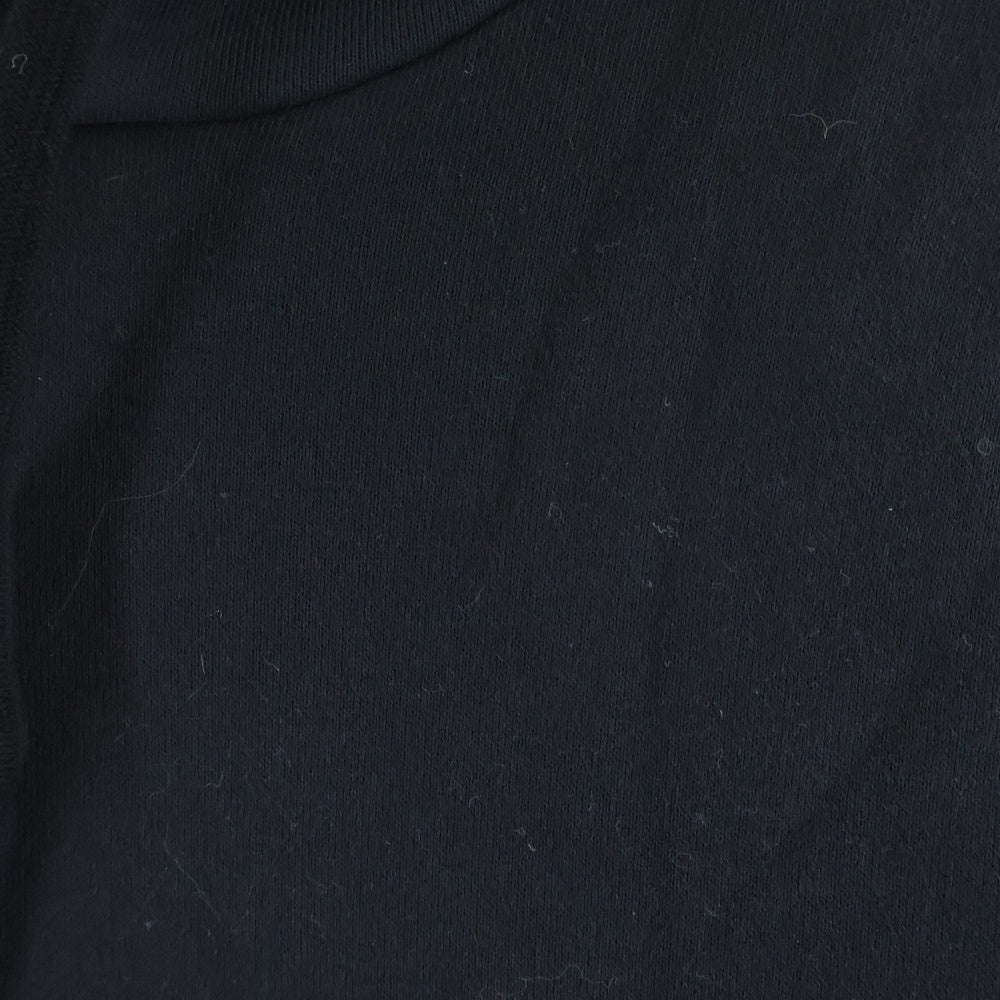 adidas(アディダス) ロゴプリント プルオーバースウェットパーカー フーディー ブラック JP4625