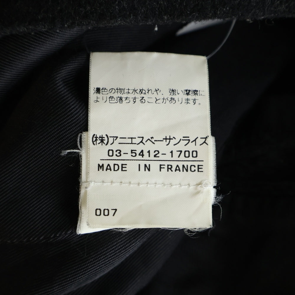 agnes b. homme(アニエスベーオム) 90S アーカイブ フランス製 ウール