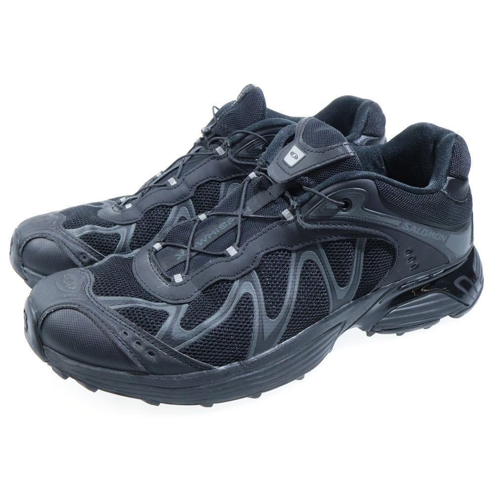 SALOMON(サロモン) XT-WHISPER エックスティー ウィスパー ローカットスニーカー ブラック US9/27cm 477620