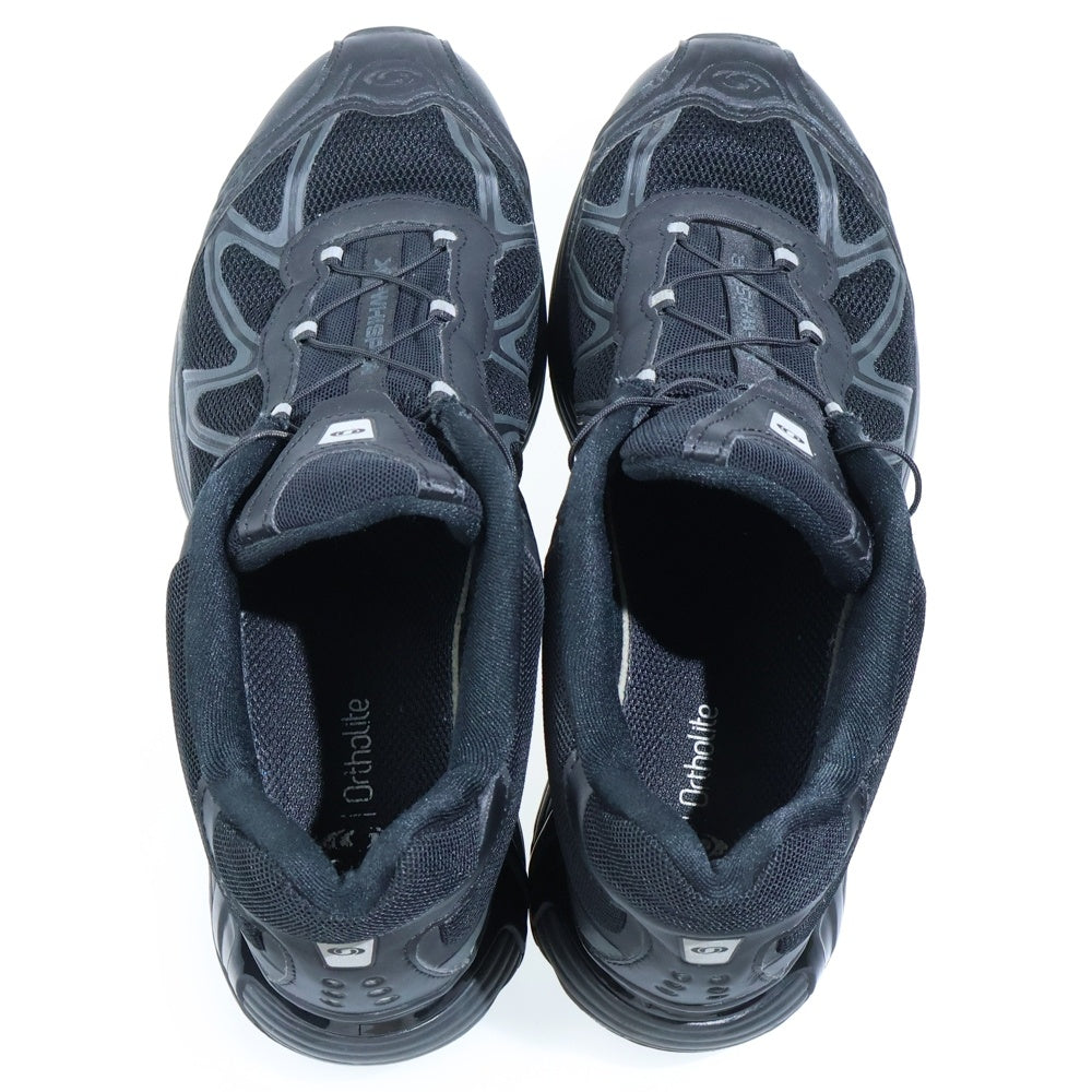 SALOMON(サロモン) XT-WHISPER エックスティー ウィスパー ローカットスニーカー ブラック US9/27cm 477620