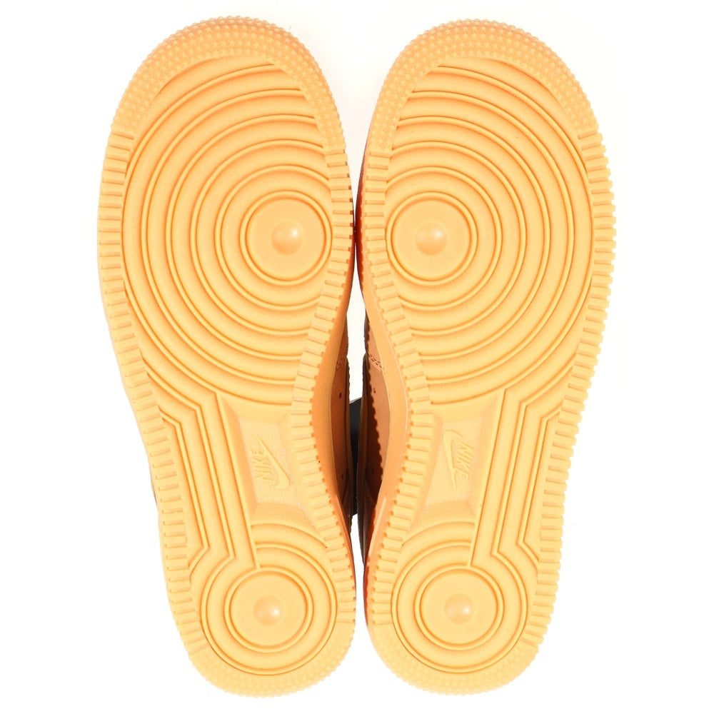 NIKE(ナイキ) AIR FORCE 1 '07 WB FLAX WHEAT-GUM エアフォース1 フラックス ウィート ローカットスニーカー ブラウン US5/23.5cm CJ9179-200 レディース