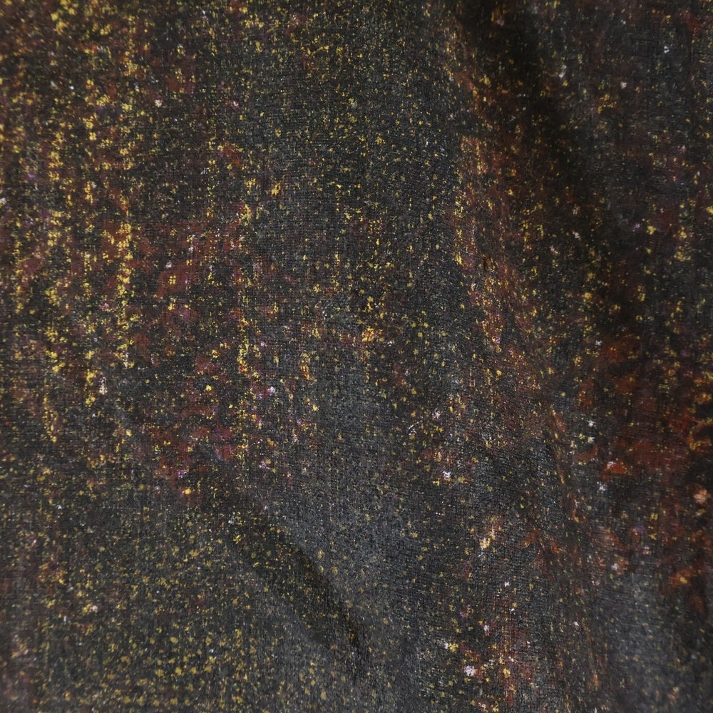 retela(リテラ) アップサイクル 総柄 ワンピース レディース ブラウン