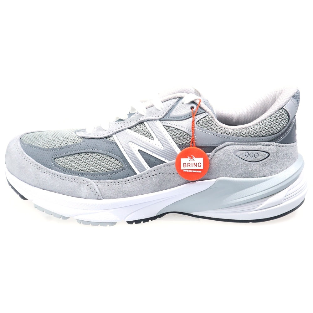 New Balance(ニューバランス) 990V6 メッシュ ローカットスニーカー グレー US11/29cm M990GL6