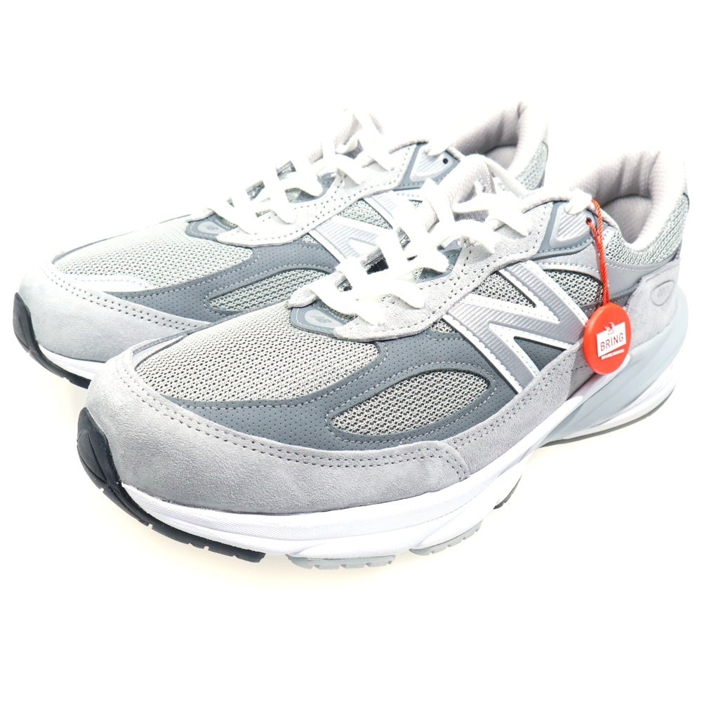New Balance(ニューバランス) 990V6 メッシュ ローカットスニーカー グレー US11/29cm M990GL6
