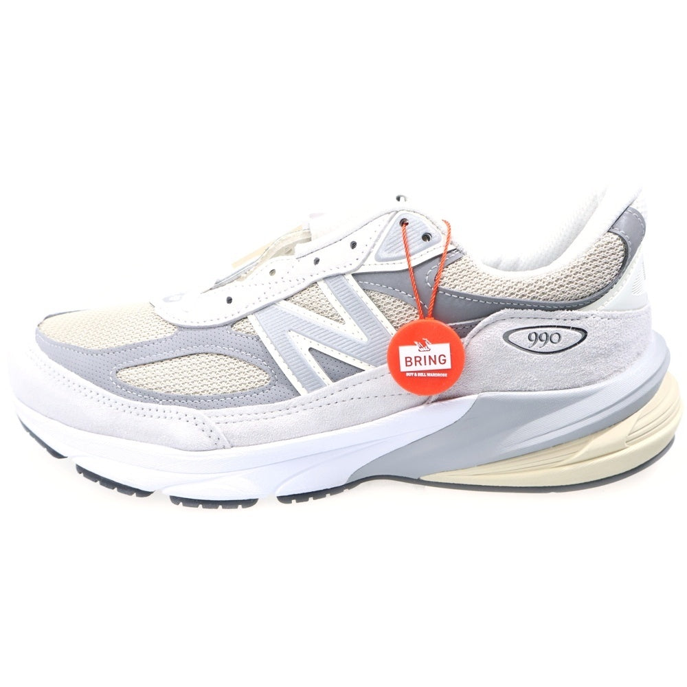 New Balance(ニューバランス) 990V6 メッシュ リフレクション ローカットスニーカー ホワイト US11/29cm U990NC6