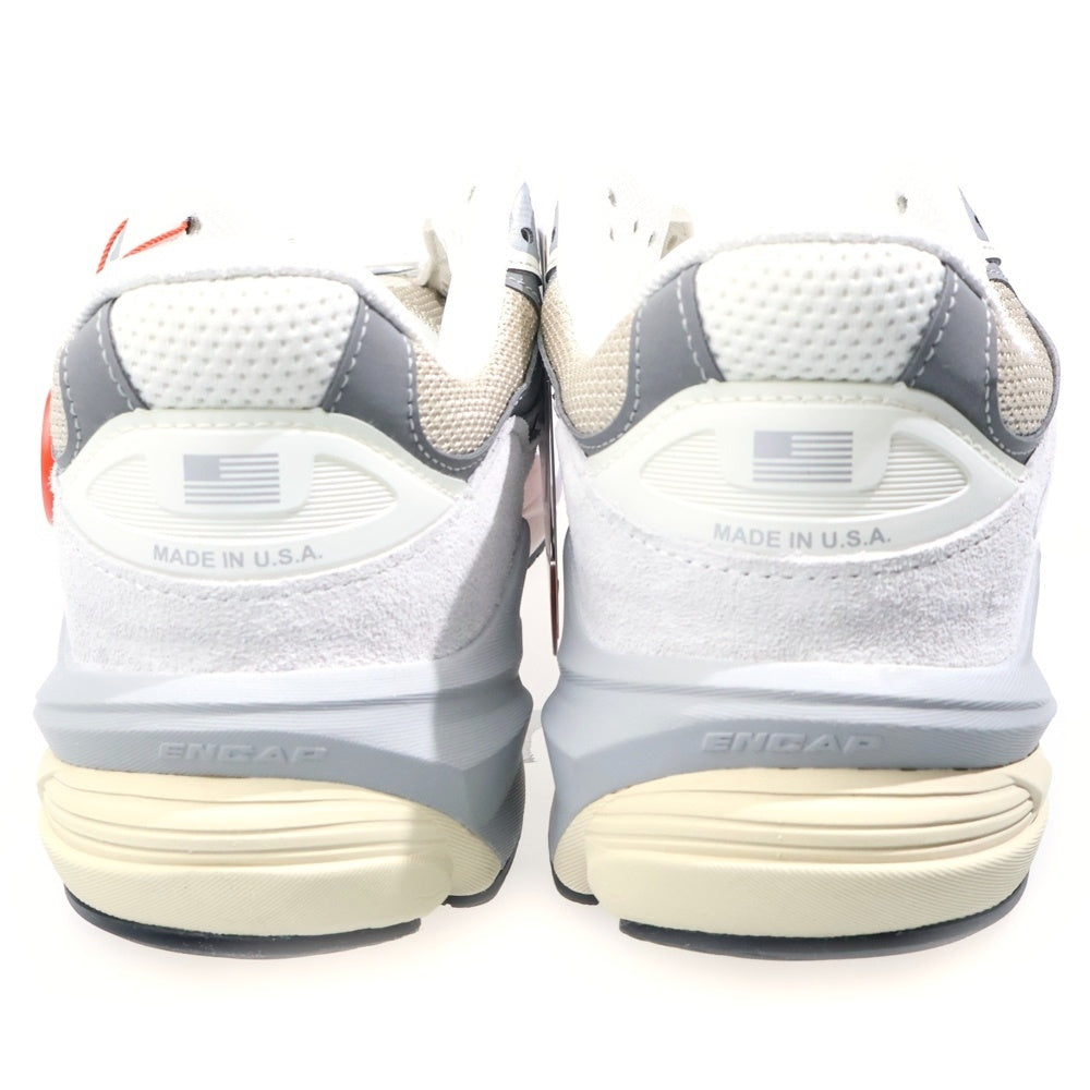 New Balance(ニューバランス) 990V6 メッシュ リフレクション ローカットスニーカー ホワイト US11/29cm U990NC6