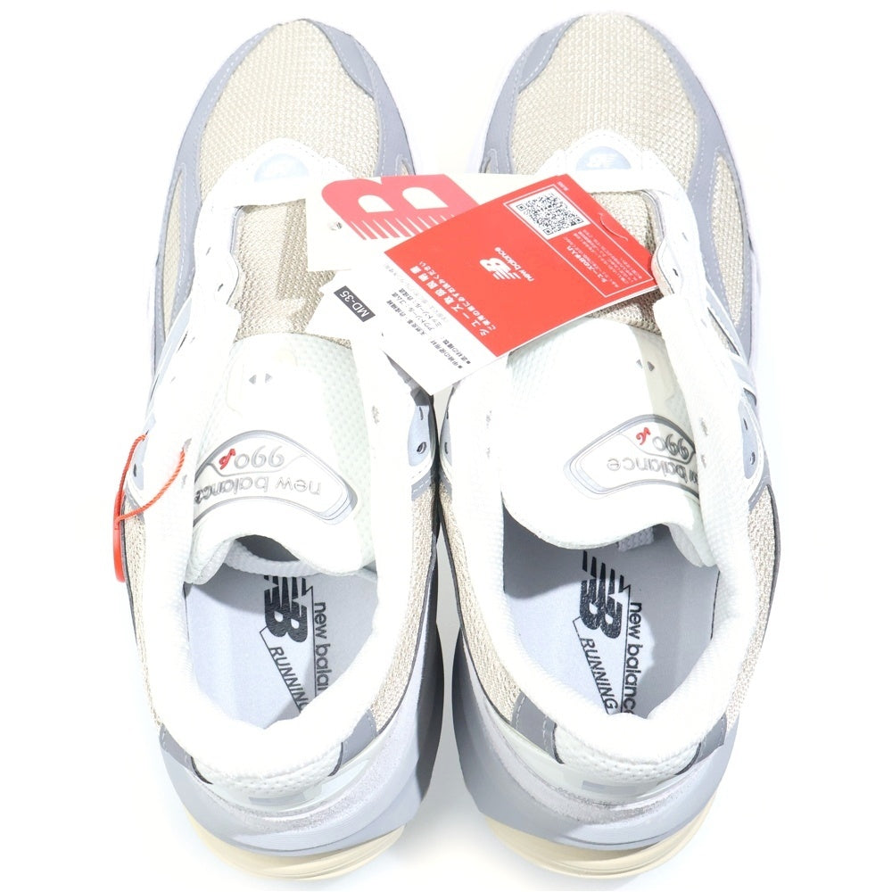 New Balance(ニューバランス) 990V6 メッシュ リフレクション ローカットスニーカー ホワイト US11/29cm U990NC6