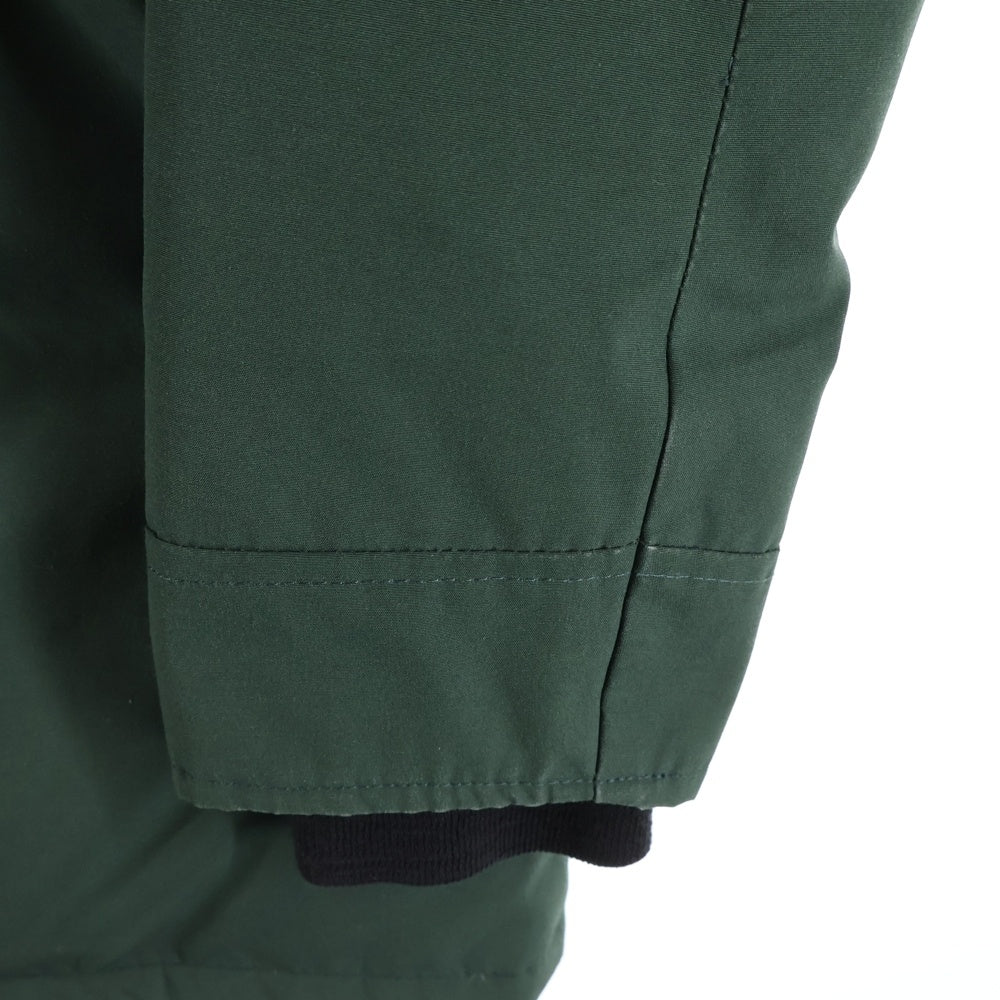 CANADA GOOSE(カナダグース) JASPER DOWN JACKET ジャスパー ジップアップ コヨーテファー フーデッド ダウンジャケット グリーン 3438JM