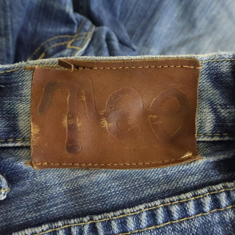 TENDERLOIN(テンダーロイン) T-RIDERS DENIM PANTS ライダース 裏地総柄 ストレートデニムパンツ インディゴ