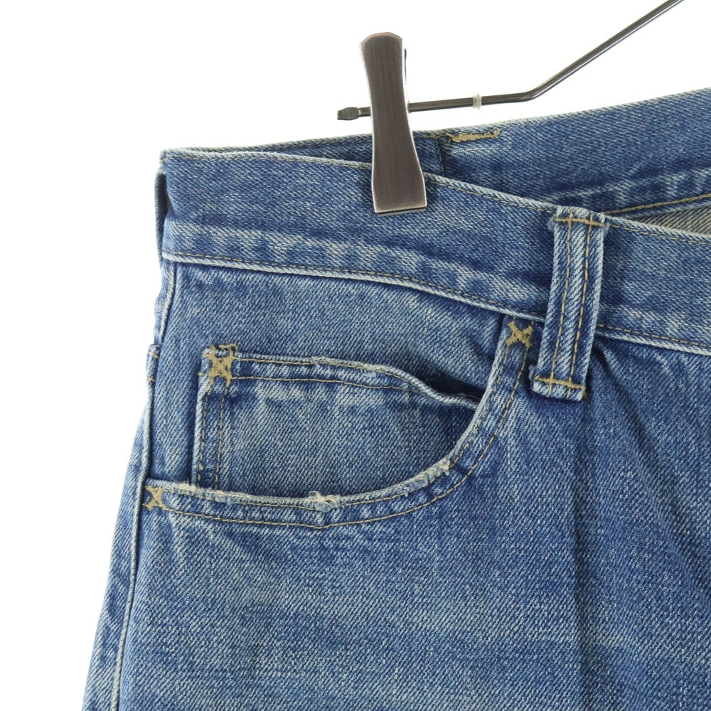 TENDERLOIN(テンダーロイン) T-RIDERS B WASH ライダース ウォッシュ ストレートデニムパンツ インディゴ