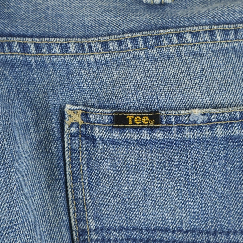 TENDERLOIN(テンダーロイン) T-RIDERS B WASH ライダース ウォッシュ ストレートデニムパンツ インディゴ