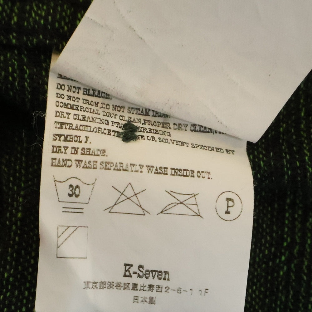 TENDERLOIN(テンダーロイン) T-MEXICAN SHT メキシカン オープンカラー 長袖シャツ グリーン