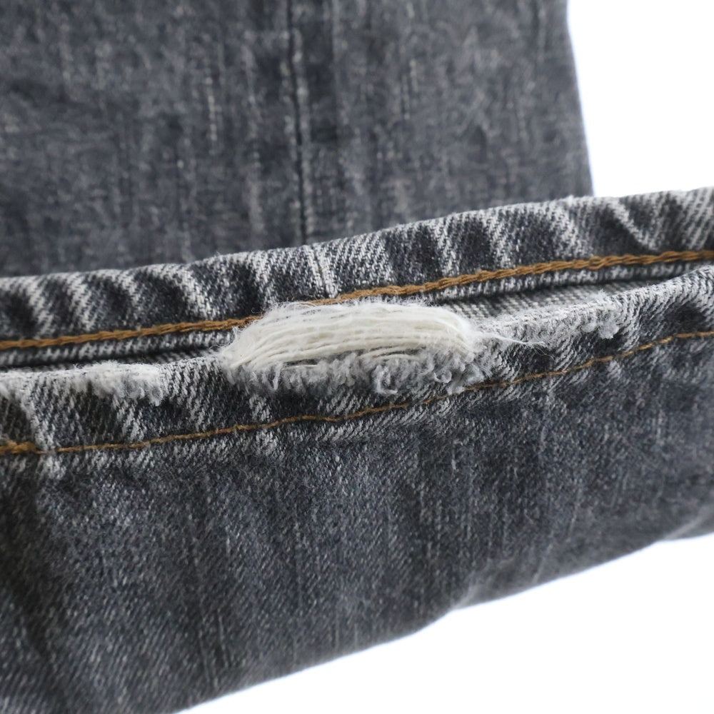 TENDERLOIN(テンダーロイン) CALIFORNIA カリフォルニア コットン ストレートデニムパンツ グレー