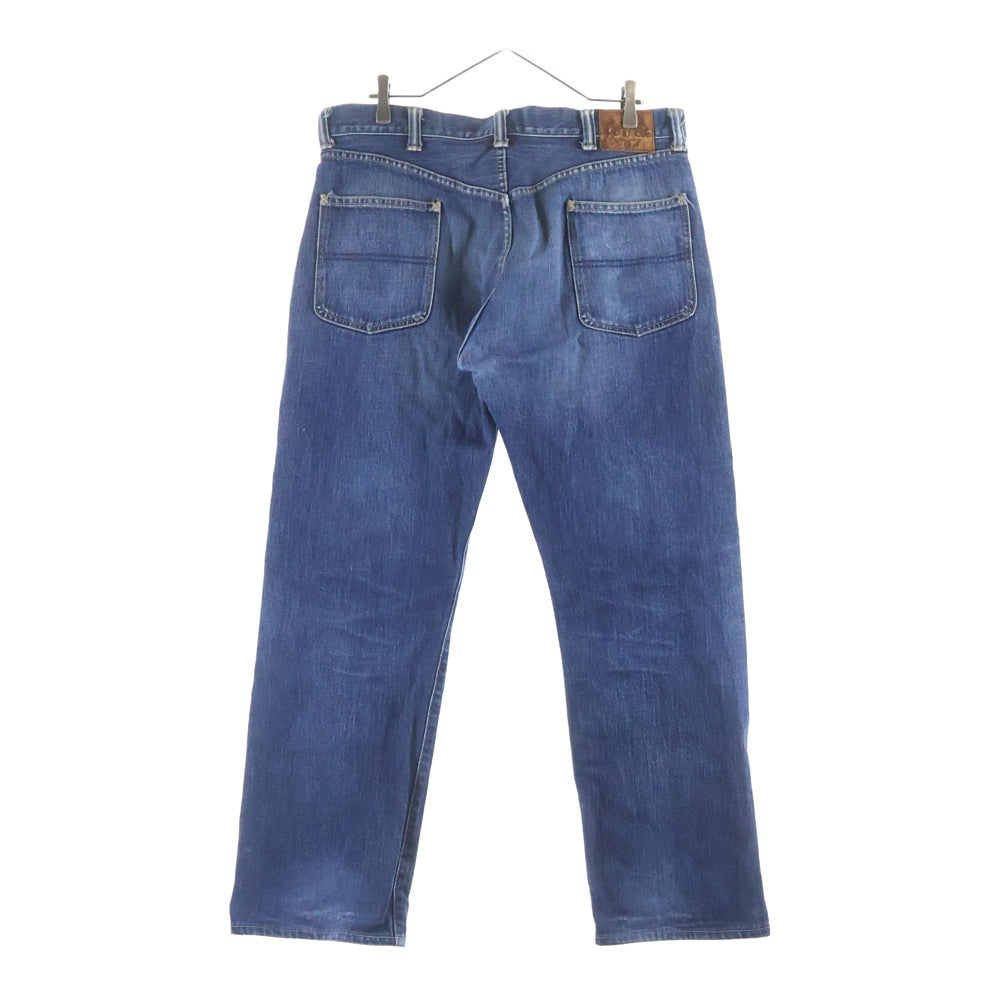 TENDERLOIN(テンダーロイン) T-RIDERS DENIM PANTS ライダース ストレートデニムパンツ インディゴ