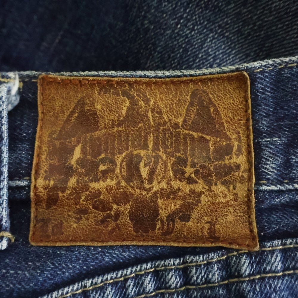 TENDERLOIN(テンダーロイン) T-RIDERS DENIM PANTS ライダース ストレートデニムパンツ インディゴ