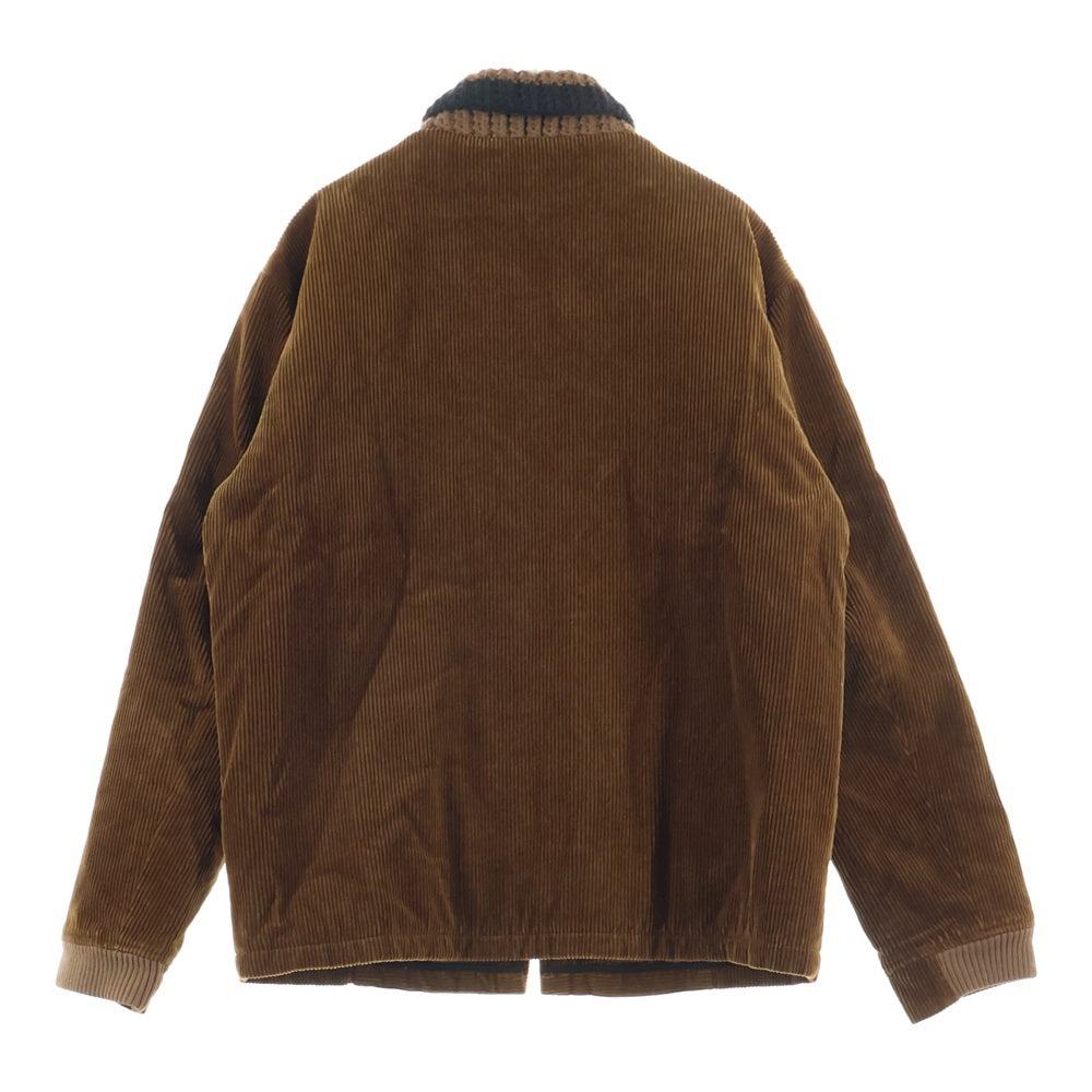 TENDERLOIN(テンダーロイン) T-WORK LONG CORDUROY ワークロング ジップアップコーデュロイジャケット ブラウン