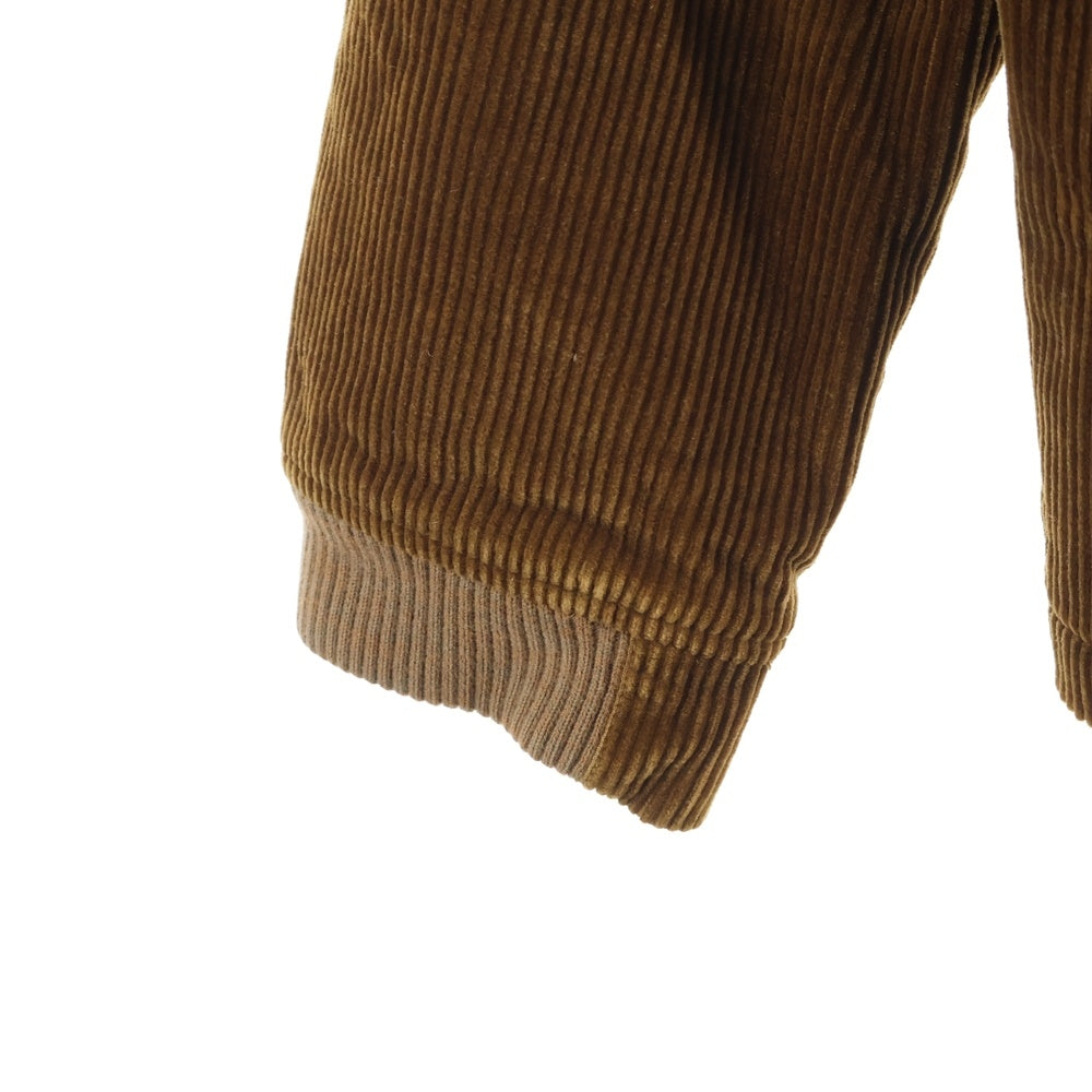 TENDERLOIN(テンダーロイン) T-WORK LONG CORDUROY ワークロング ジップアップコーデュロイジャケット ブラウン