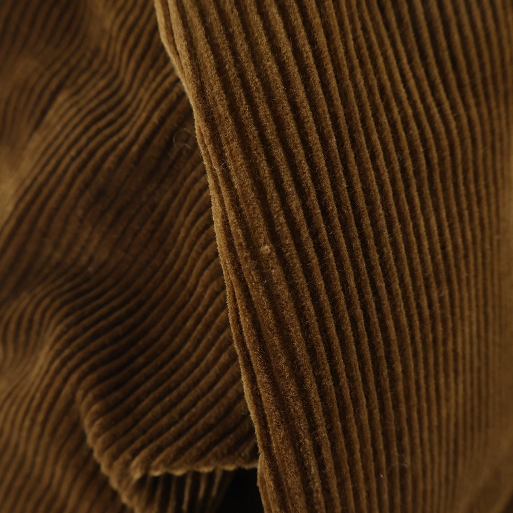 TENDERLOIN(テンダーロイン) T-WORK LONG CORDUROY ワークロング ジップアップコーデュロイジャケット ブラウン