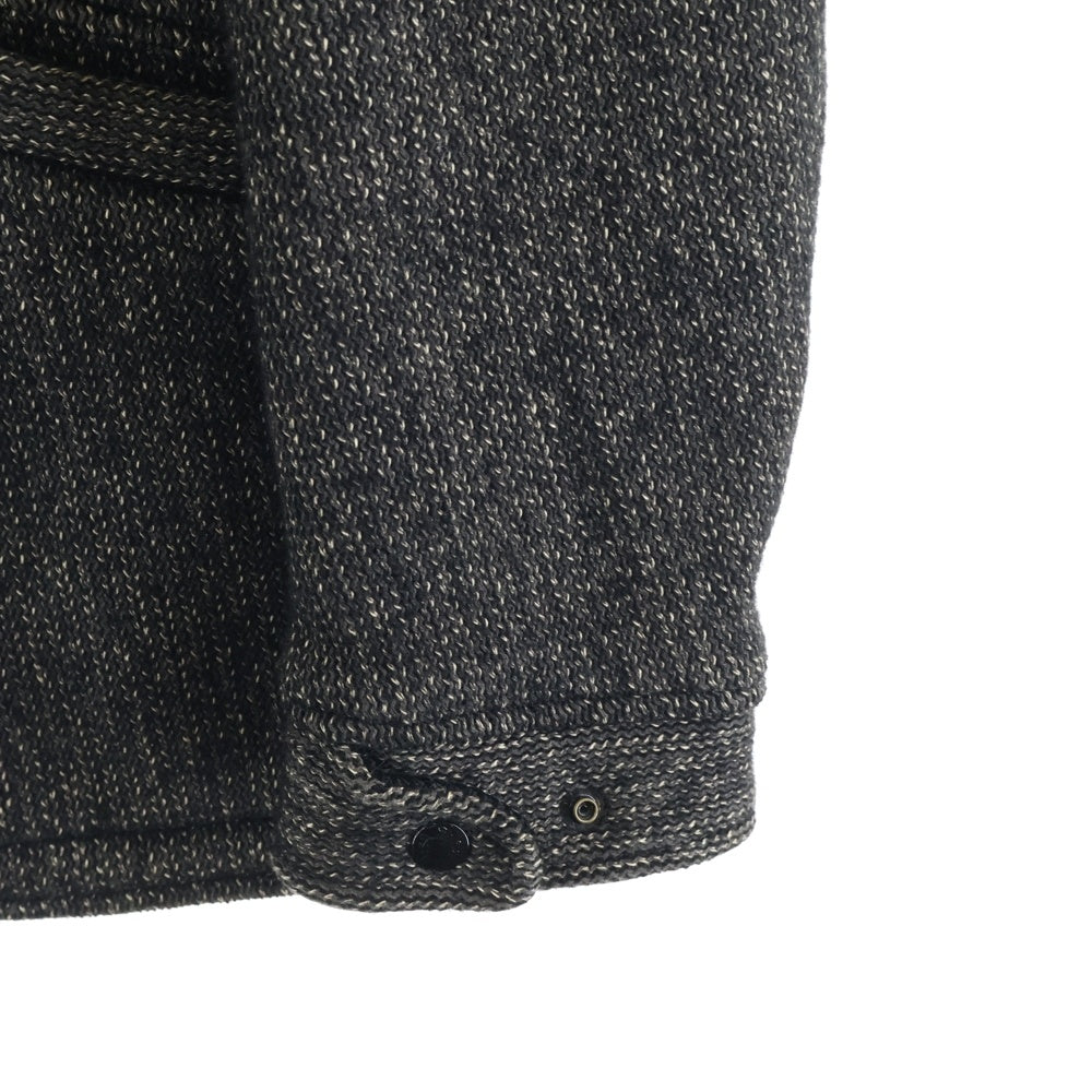 TENDERLOIN(テンダーロイン) T-BROWN BEACH JKT ウール ブラウンビーチ スナップボタンジャケット ブラウン