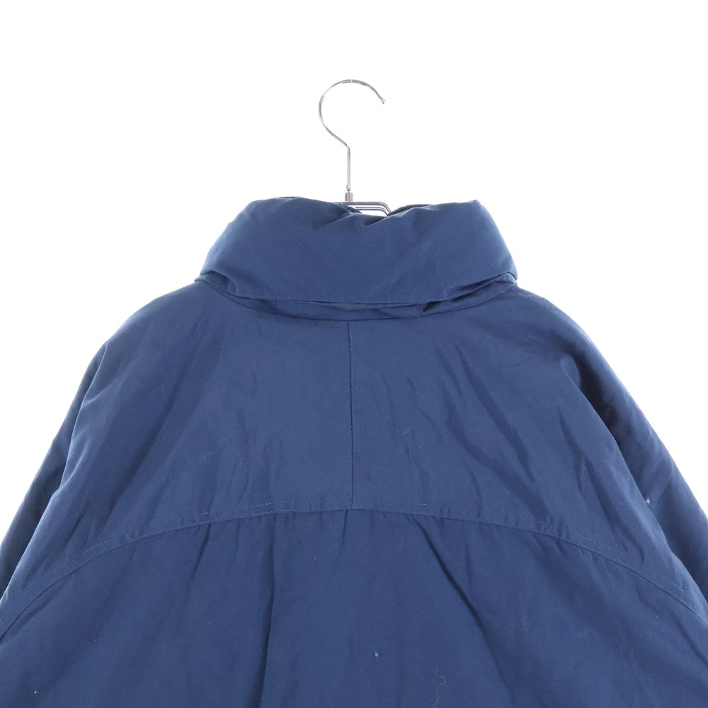 L.L.Bean(エルエルビーン) 90S VINTAGE ヴィンテージ ロゴエンブロイダリーデザイン ジップアップ 中綿ジャケット ネイビー