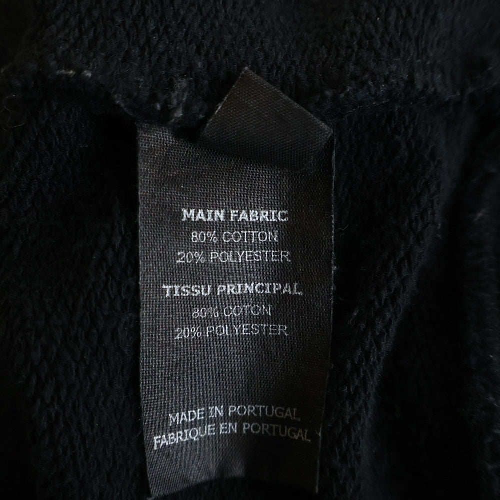 VETEMENTS(ヴェトモン) 21SS BLOODY LOGO HEAVY METAL HOODIE ブラッディロゴ ヘヴィーメタル フーディフーディ プルオーバーパーカー ブラック