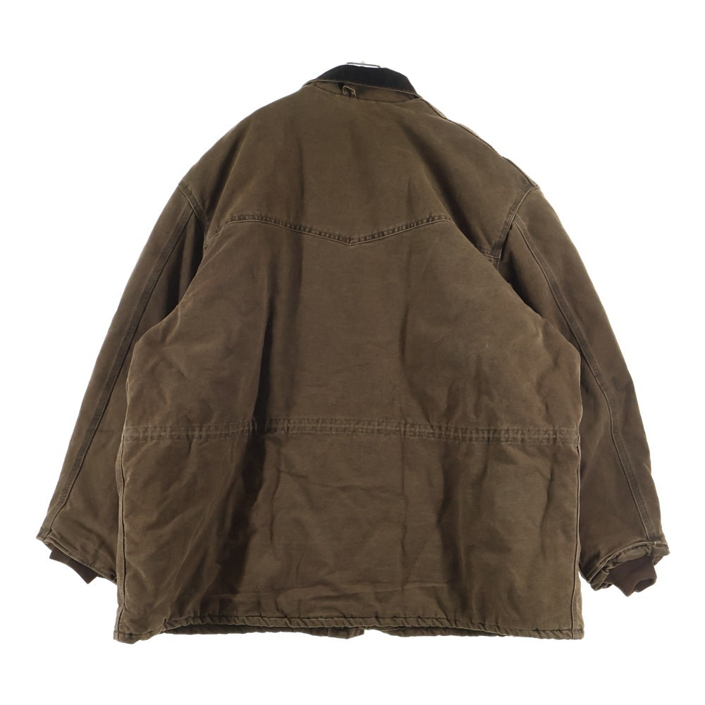CARHARTT(カーハート) 90S VINTAGE CHORE COAT JACKET ヴィンテージ マルチポケット チョアコート ブラウン