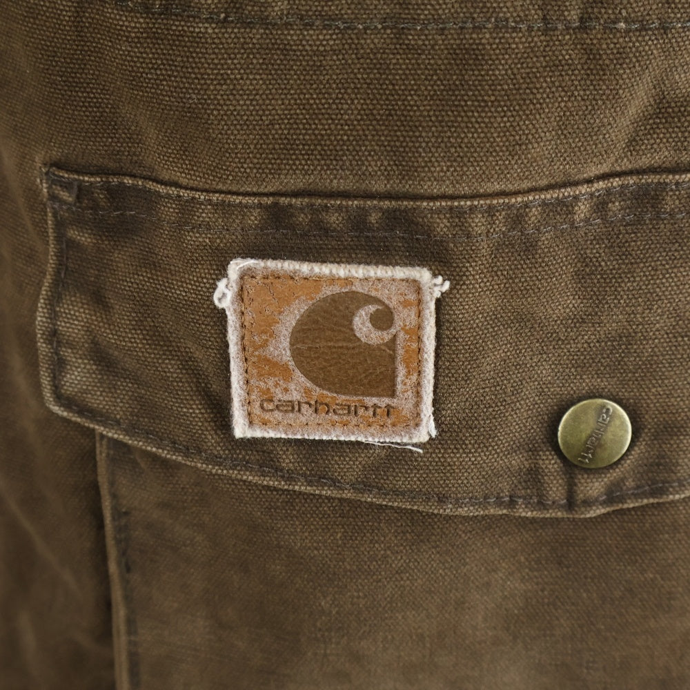 CARHARTT(カーハート) 90S VINTAGE CHORE COAT JACKET ヴィンテージ マルチポケット チョアコート ブラウン