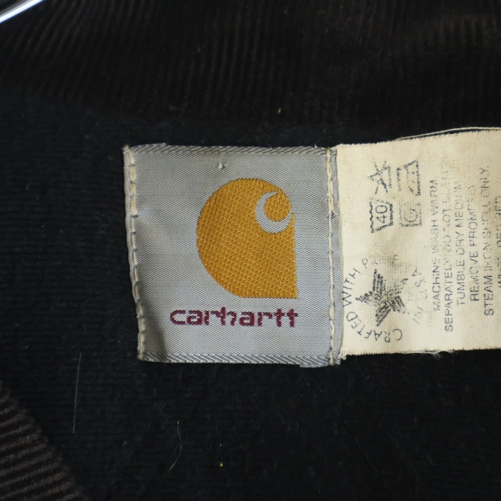 CARHARTT(カーハート) 90S VINTAGE CHORE COAT JACKET ヴィンテージ マルチポケット チョアコート ブラウン