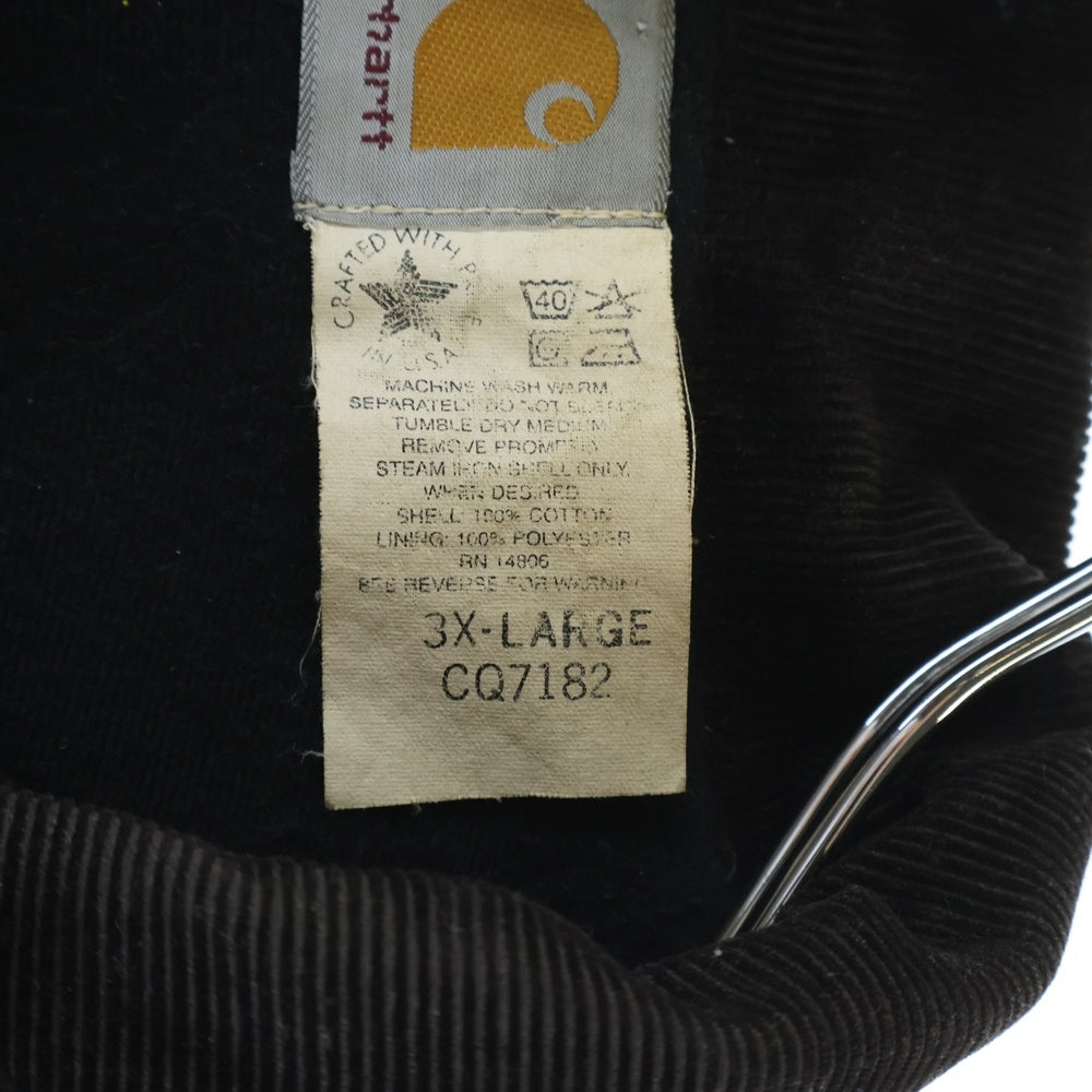 CARHARTT(カーハート) 90S VINTAGE CHORE COAT JACKET ヴィンテージ マルチポケット チョアコート ブラウン