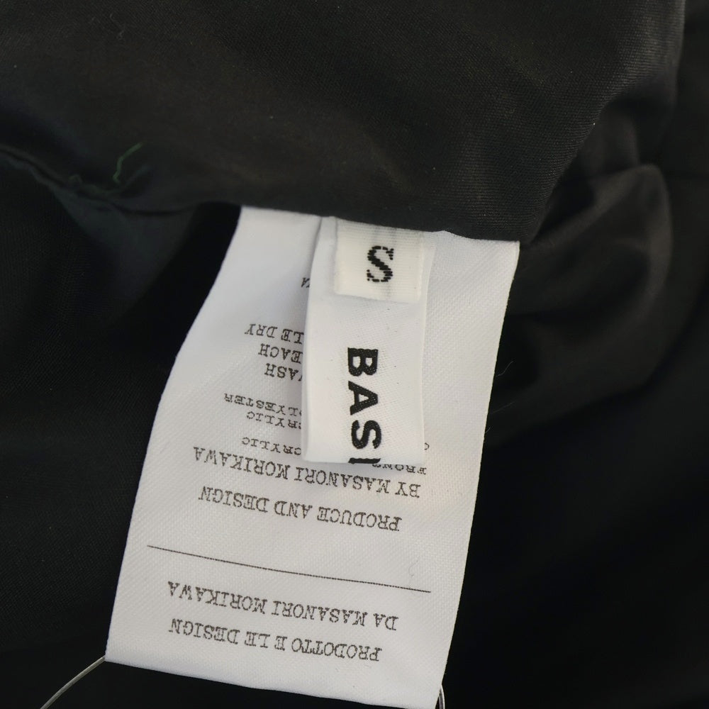 BASICKS(ベイシックス) FAUX CHINCHILLA BEANIE フォックス ビーニー ブラック