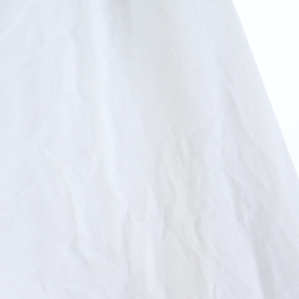 WIND AND SEA(ウィンダンシー) ×SONIC THE HEDGEHOG ソニックザヘッジホッグ 両面プリント クルーネック 長袖Tシャツ カットソー ホワイト WDS-C-SNC-25-Q3-05