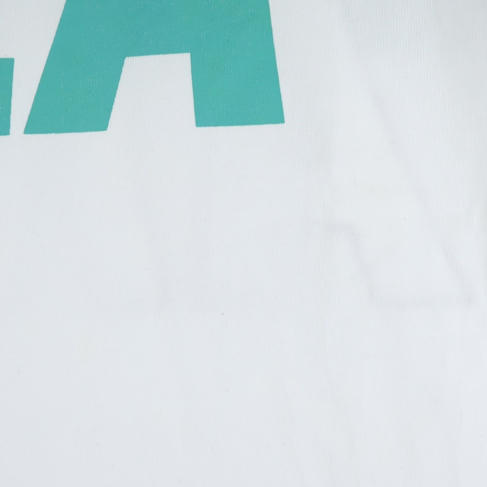 WIND AND SEA(ウィンダンシー) 22SS S/S T-SHIRT ロゴプリント クルーネック 半袖Tシャツ カットソー ホワイト WDS-SEA-22S-02