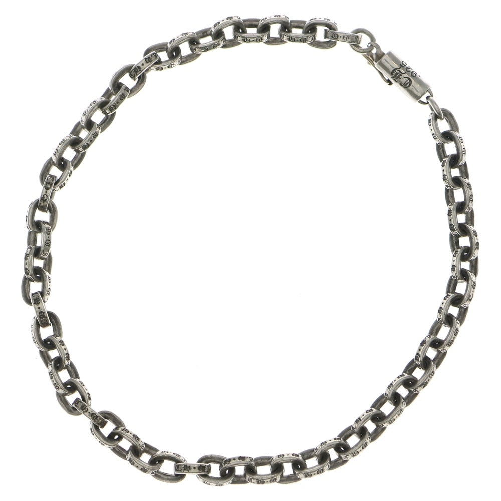 CHROME HEARTS(クロムハーツ) PAPER CHAIN ペーパーチェーン ブレスレット シルバー BCA178