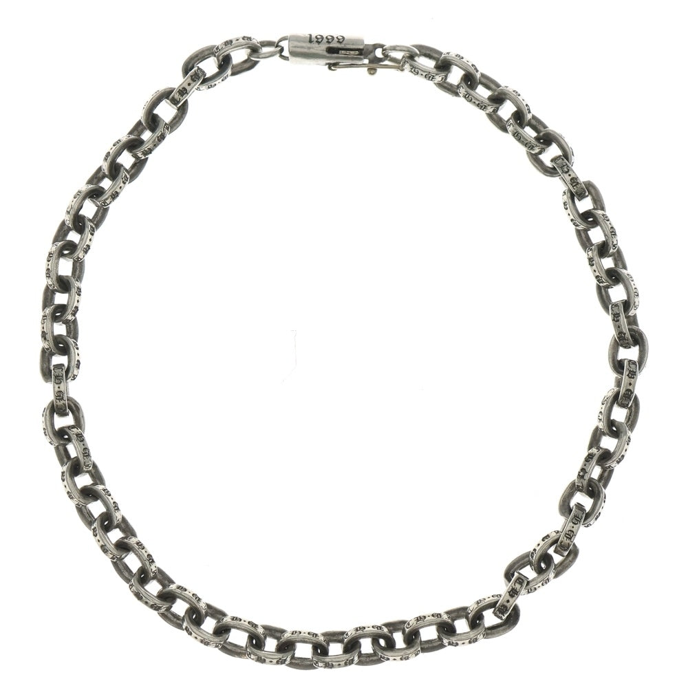 CHROME HEARTS(クロムハーツ) PAPER CHAIN ペーパーチェーン ブレスレット シルバー BCA178