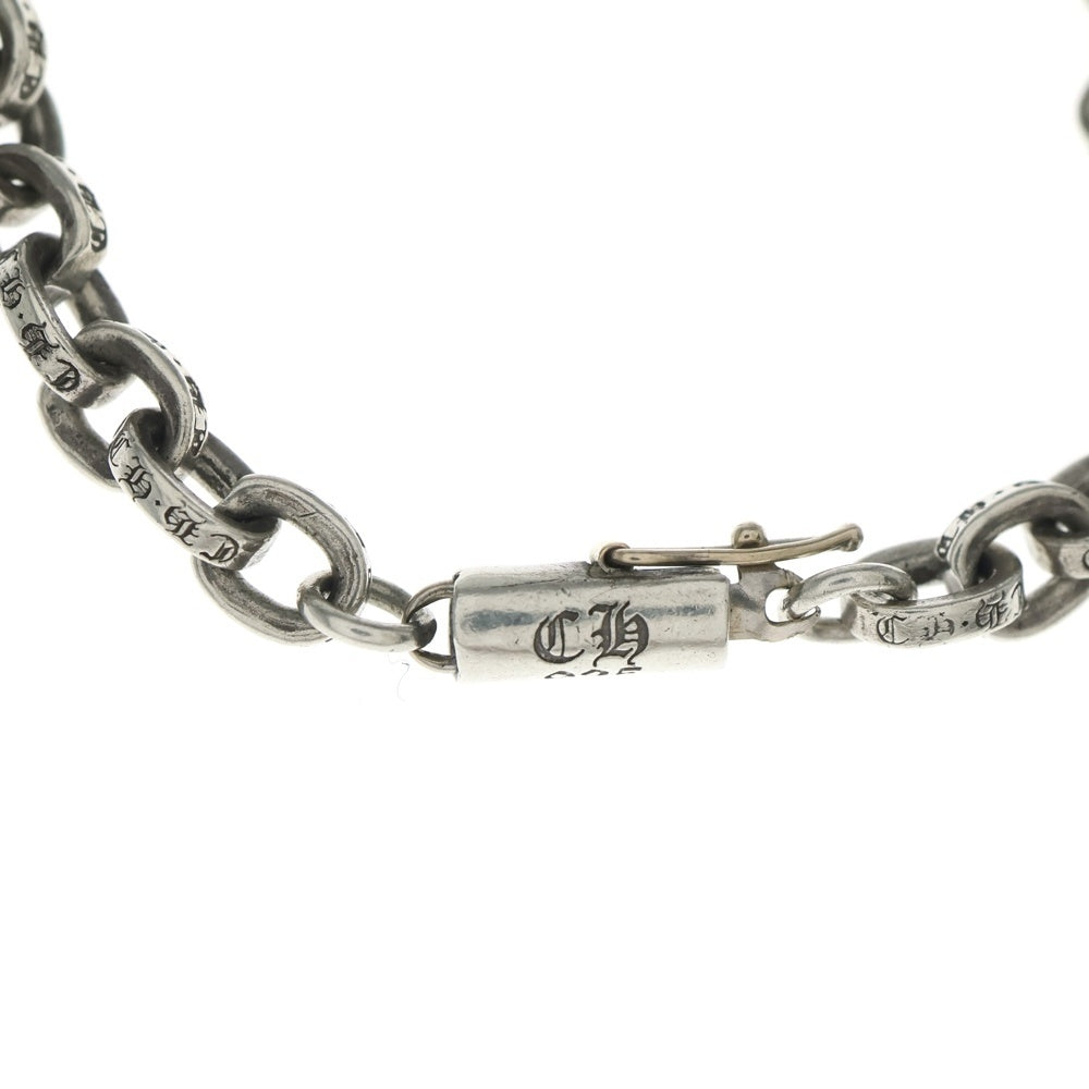 CHROME HEARTS(クロムハーツ) PAPER CHAIN ペーパーチェーン ブレスレット シルバー BCA178