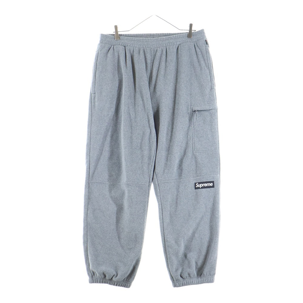 SUPREME(シュプリーム) 25AW Polartec pant ポーラテック フリースパンツ グレー